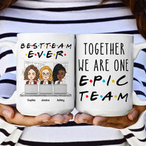 Best Team Ever 2 - Personalized Mug