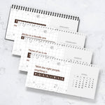 Best Team Ever Scrabble - Personalized Standing Desk Calendar