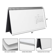 Best Team Ever Scrabble - Personalized Standing Desk Calendar