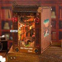 Best Trip Ever - Personalized DIY Book Nook Kit