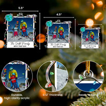 Best Trip Family - Personalized Acrylic Ornament