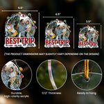 Best Trip Of 2026 - Personalized Acrylic Photo Ornament