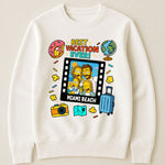 Best Vacation Ever Simpsonized Portrait - Personalized Photo Shirt