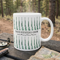 Best-Buckin-Dad-Ever-Custom-Kids-Names-Fathers-Day-Gifts-Personalized-Mug-2