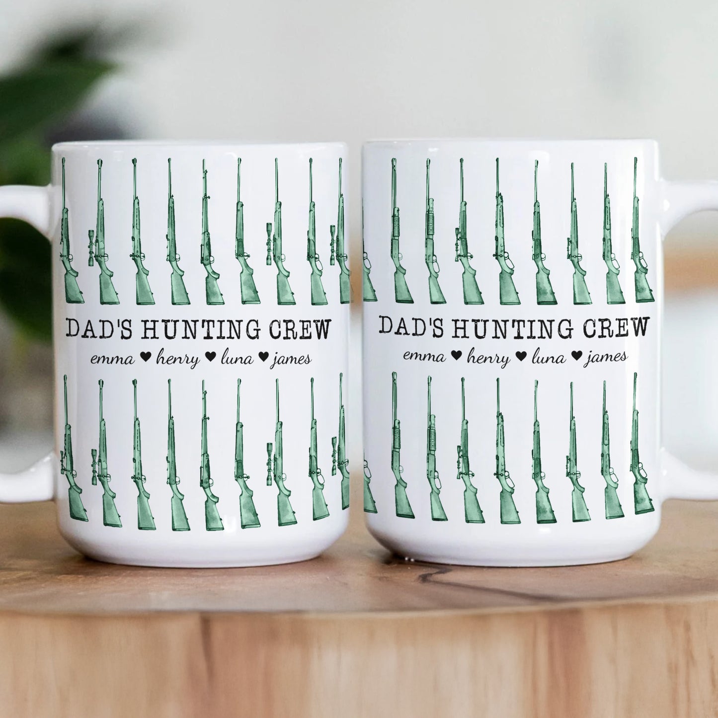 Best-Buckin-Dad-Ever-Custom-Kids-Names-Fathers-Day-Gifts-Personalized-Mug-4