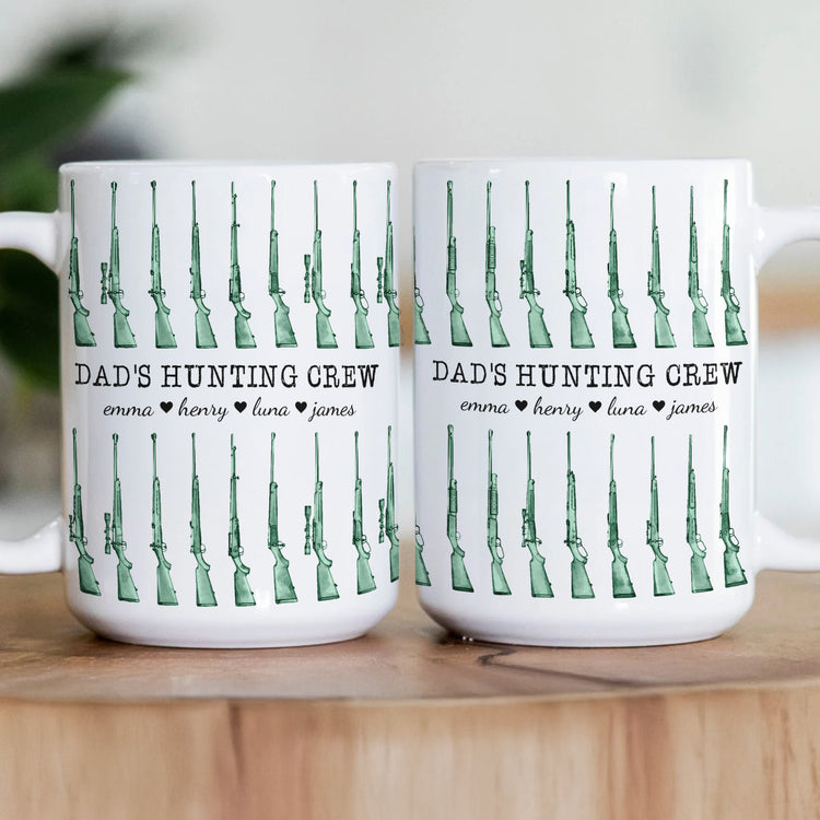 Best-Buckin-Dad-Ever-Custom-Kids-Names-Fathers-Day-Gifts-Personalized-Mug-4