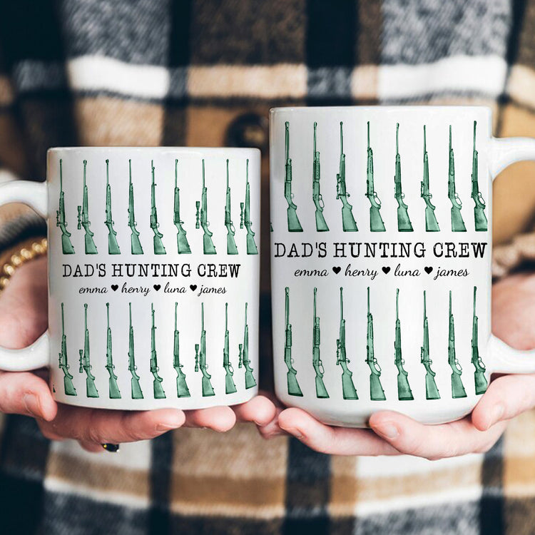 Best-Buckin-Dad-Ever-Custom-Kids-Names-Fathers-Day-Gifts-Personalized-Mug-5