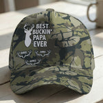 Best-Buckin'-Dad,-Grandpa-Ever-Personalized-Cap-1