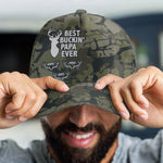 Best-Buckin'-Dad,-Grandpa-Ever-Personalized-Cap-4