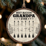 Best-Buckin'-Grandpa-Ever-Hunting-Line-Text-Personalized-Ornament-2