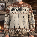 Best-Buckin'-Papa-Ever-Personalized-Sweater-2