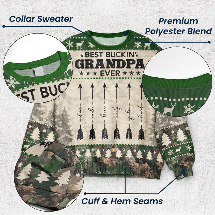 Best-Buckin'-Papa-Ever-Personalized-Sweater-4