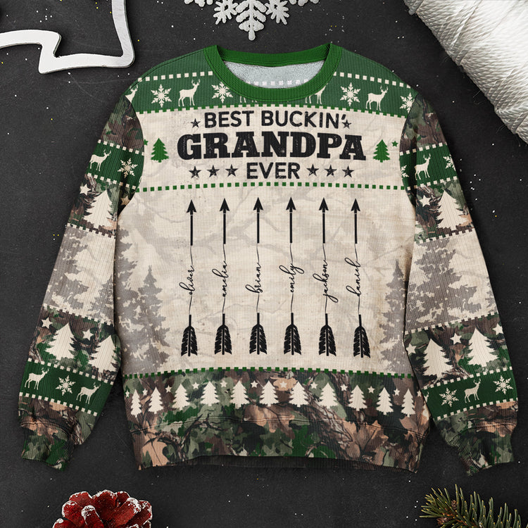 Best-Buckin'-Papa-Ever-Personalized-Sweater-6