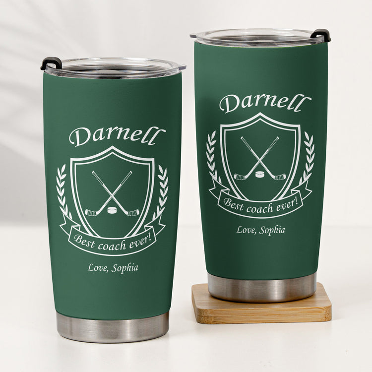 Best-Coach-Ever!,-Best-Manager-Ever-Gift-For-Baseball,-Soccer,-Football,-Hockey,-Basketball-Coach-Personalized-Tumble