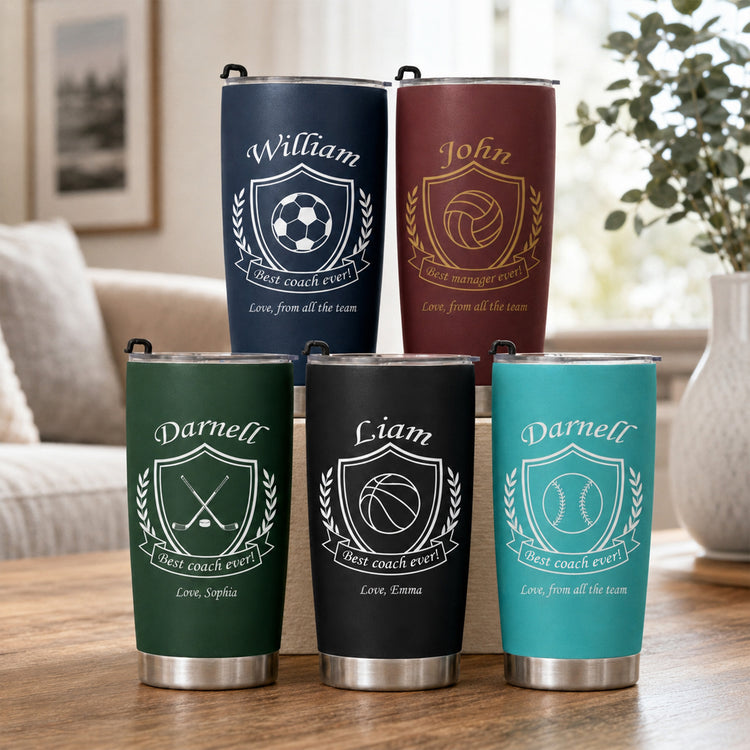 Best-Coach-Ever!,-Best-Manager-Ever-Gift-For-Baseball,-Soccer,-Football,-Hockey,-Basketball-Coach-Personalized-Tumble-2