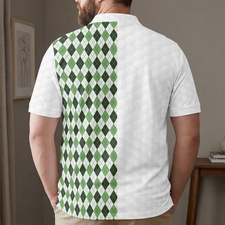 Best-Dad-By-Par,-Best-Grandpa-By-Par,-Father'S-Day-Gift-For-Dad,-Grandpa-Personalized-Polo-Shirt-2