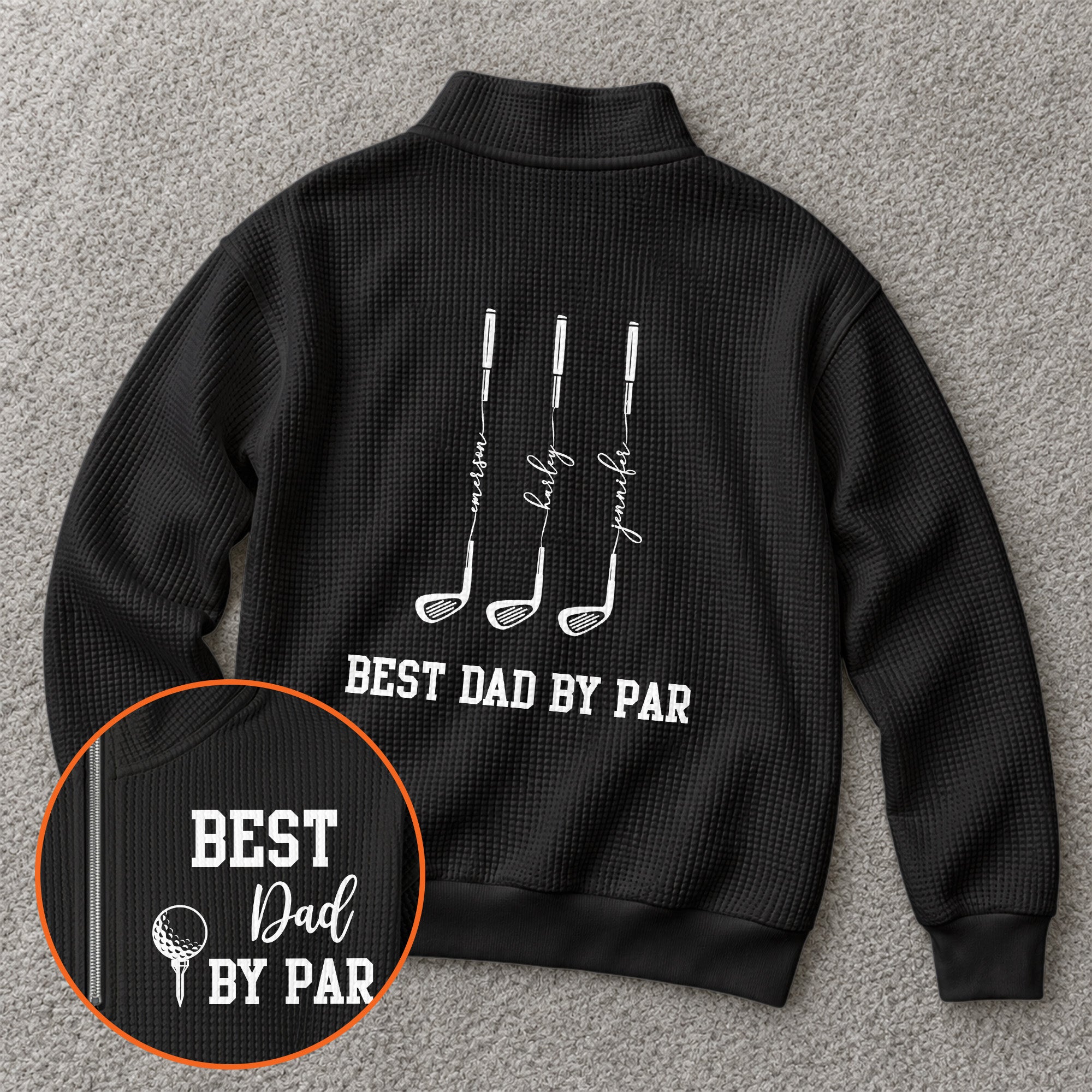 Best-Dad-By-Par,-Best-Grandpa-By-Par-Personalized-Sweatshirt-2