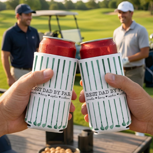 Best-Dad-By-Par-Custom-Name-Golf-Dad-Fathers-Day-Gift-For-Dad-Husband-Personalized-Tumbler-Cup-1