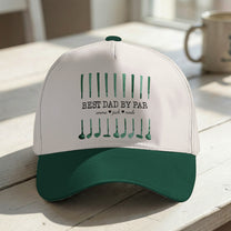 Best-Dad-By-Par-Custom-Name-Golf-Dad-Fathers-Day-Gift-For-Dad-Husband-Personalized-Classic-Cap-1