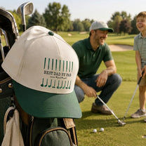 Best-Dad-By-Par-Custom-Name-Golf-Dad-Fathers-Day-Gift-For-Dad-Husband-Personalized-Classic-Cap-2