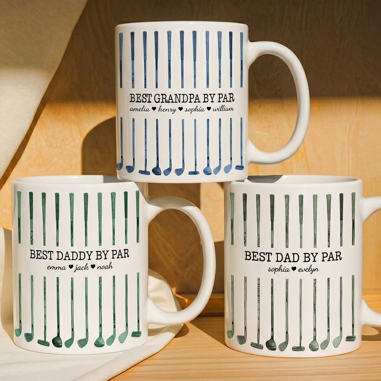 Best-Dad-By-Par-Custom-Name-Golf-Dad-Fathers-Day-Gift-For-Dad-Husband-Personalized-Mug-1