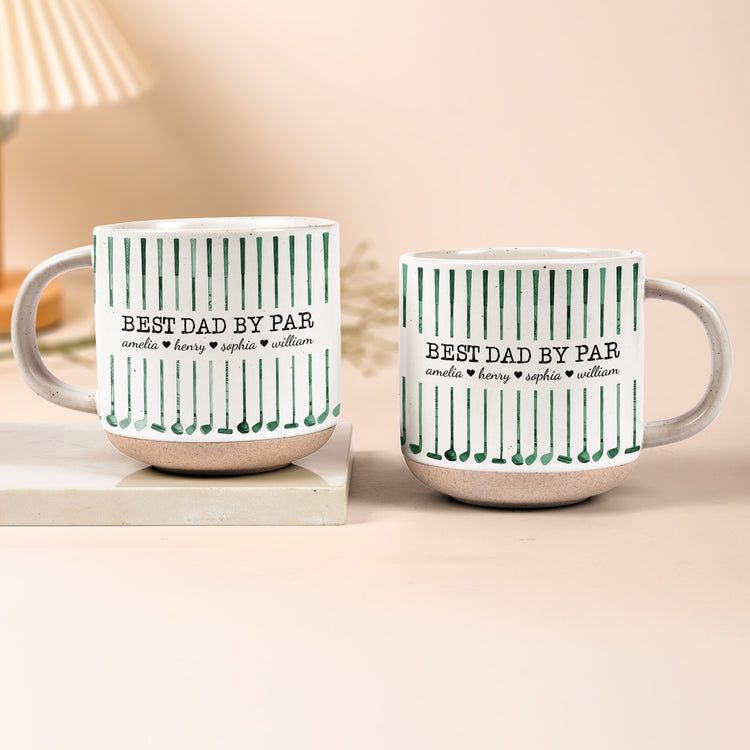 Best-Dad-By-Par-Custom-Name-Golf-Dad-Fathers-Day-Gift-For-Dad-Husband-Personalized-Pottery-Mug-2