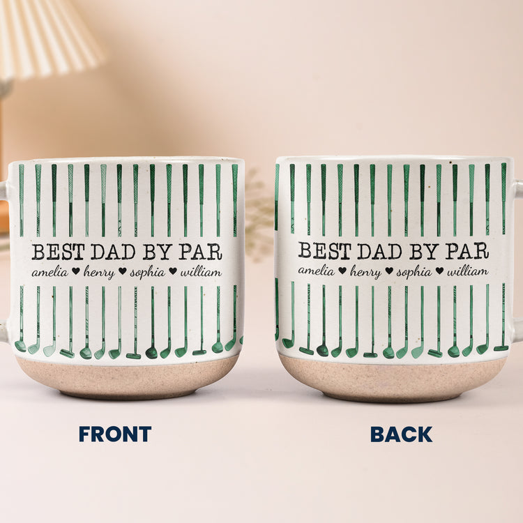Best-Dad-By-Par-Custom-Name-Golf-Dad-Fathers-Day-Gift-For-Dad-Husband-Personalized-Pottery-Mug-6