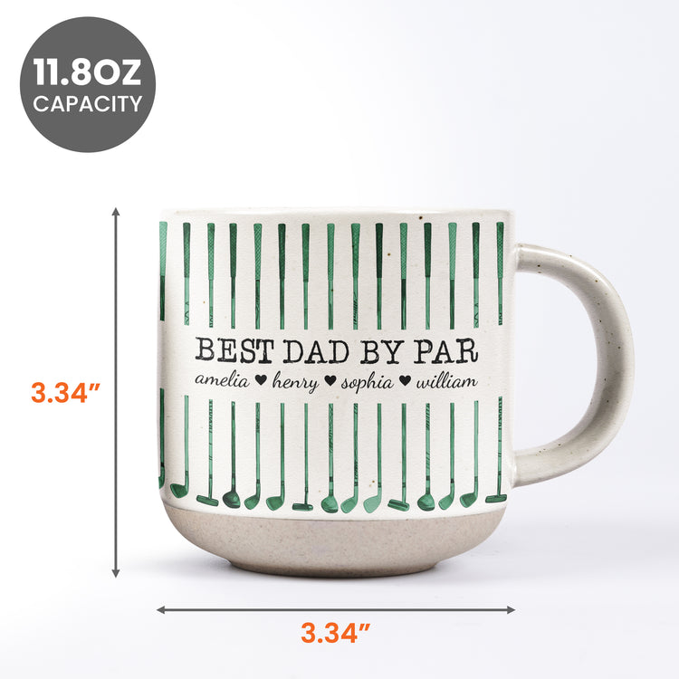 Best-Dad-By-Par-Custom-Name-Golf-Dad-Fathers-Day-Gift-For-Dad-Husband-Personalized-Pottery-Mug-7