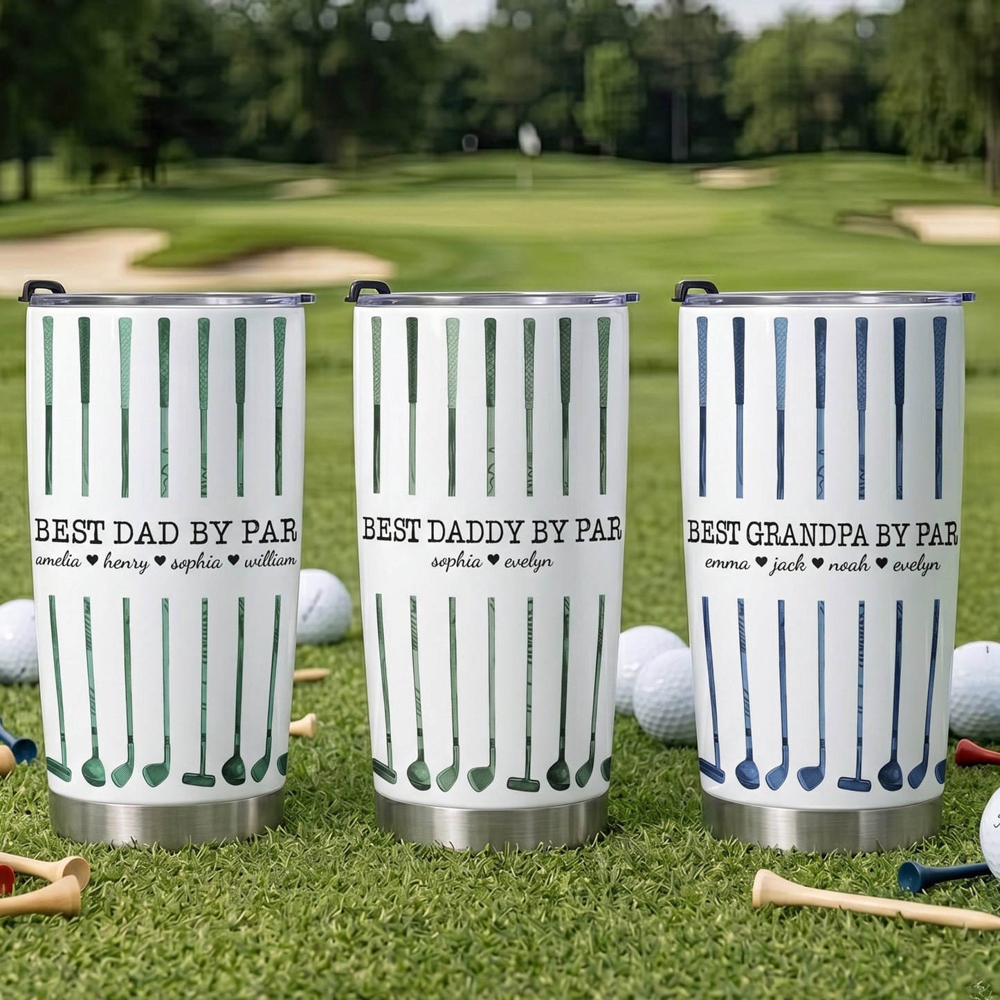 Best_Dad_By_Par_Custom_Name_Golf_Dad_Fathers_Day_Gift_For_Dad_Husband_Personalized_Tumbler_Cup_1
