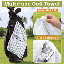 Best-Dad-By-Par-Custom-Name-Golf-Dad-Fathers-Day-Gift-Personalized-Golf-Towel-5