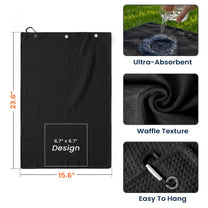 Best_Dad_By_Par_Faceless_Sketch_Line_Art_Personalized_Golf_Towel_6