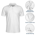 Best-Dad-By-Par-Sketch-Line-Art-Fathers-Day-Gift-For-Husband-Dad-Personalized-Polo-Shirt-3