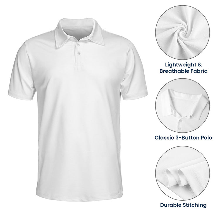 Best-Dad-By-Par-Sketch-Line-Art-Fathers-Day-Gift-For-Husband-Dad-Personalized-Polo-Shirt-3