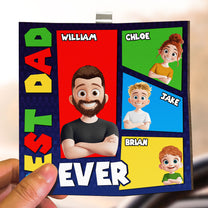 Best-Dad-Ever-Arcade-Theme-Personalized-Car-Visor-Clip-3