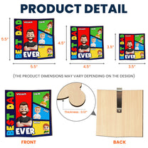 Best-Dad-Ever-Arcade-Theme-Personalized-Car-Visor-Clip-4