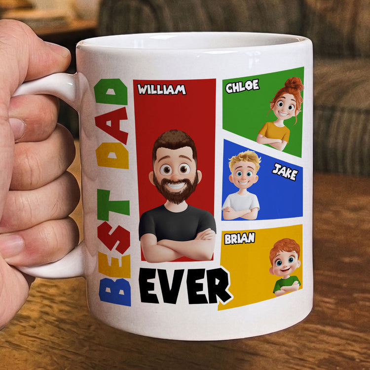 Best-Dad-Ever-Arcade-Theme-Personalized-Mug-1