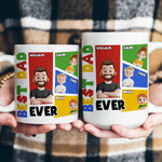Best-Dad-Ever-Arcade-Theme-Personalized-Mug-4