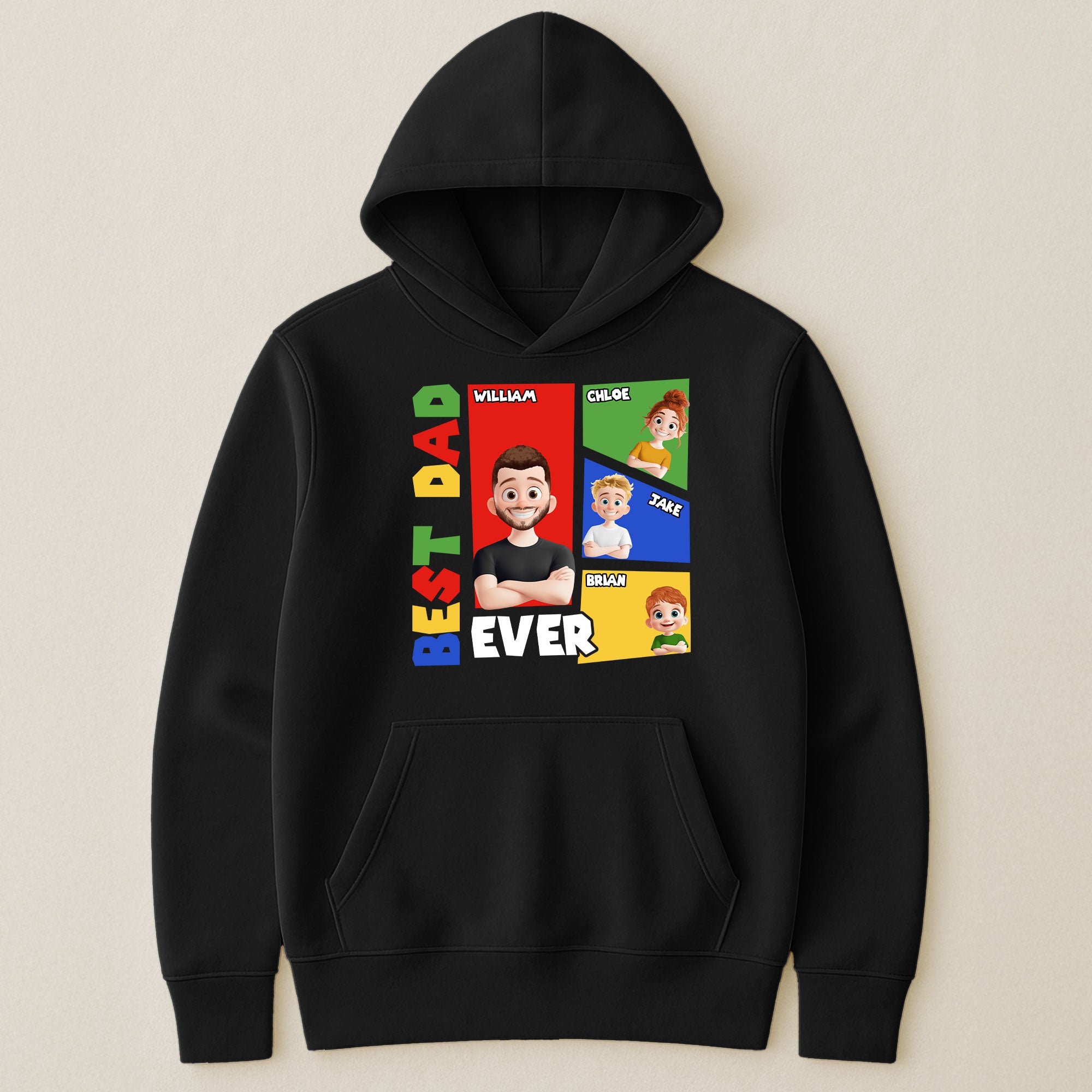 Best-Dad-Ever-Arcade-Theme-Personalized-Shirt-5