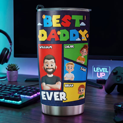 Best-Dad-Ever-Arcade-Theme-Personalized-Tumbler-1