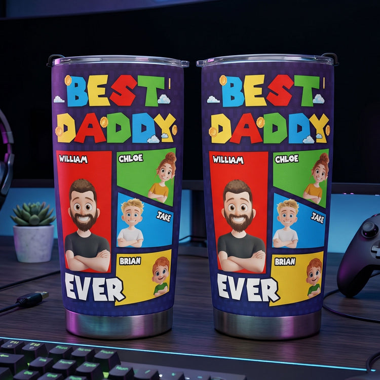 Best-Dad-Ever-Arcade-Theme-Personalized-Tumbler-3