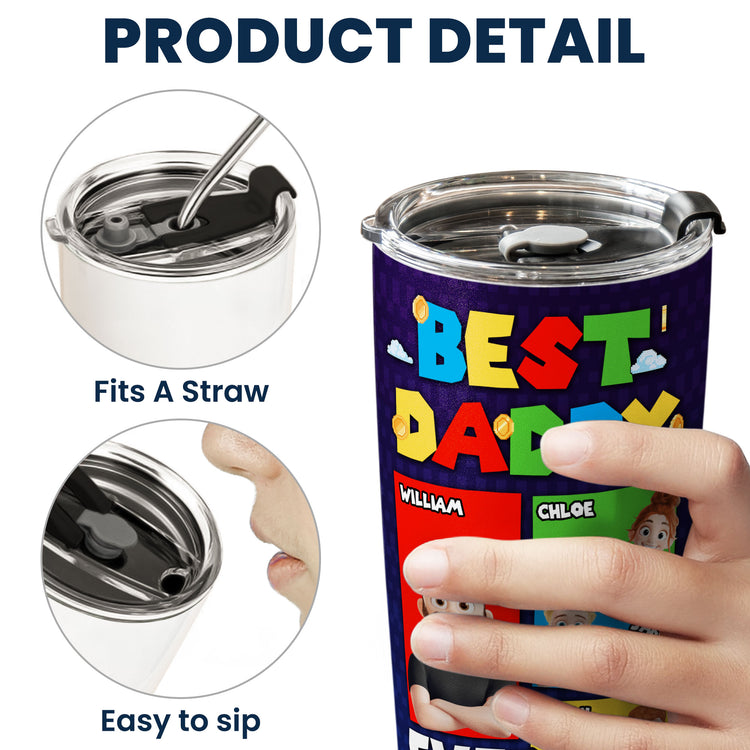 Best-Dad-Ever-Arcade-Theme-Personalized-Tumbler-6