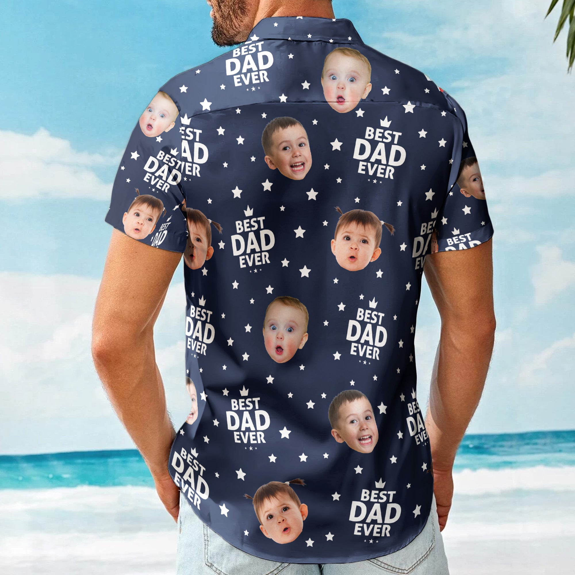 Best-Dad-Ever-Custom-Cute-Kid-Face-Fathers-Day-Gift-For-Dad-Husband-Grandpa-Personalized-Hawaiian-Shirt-2