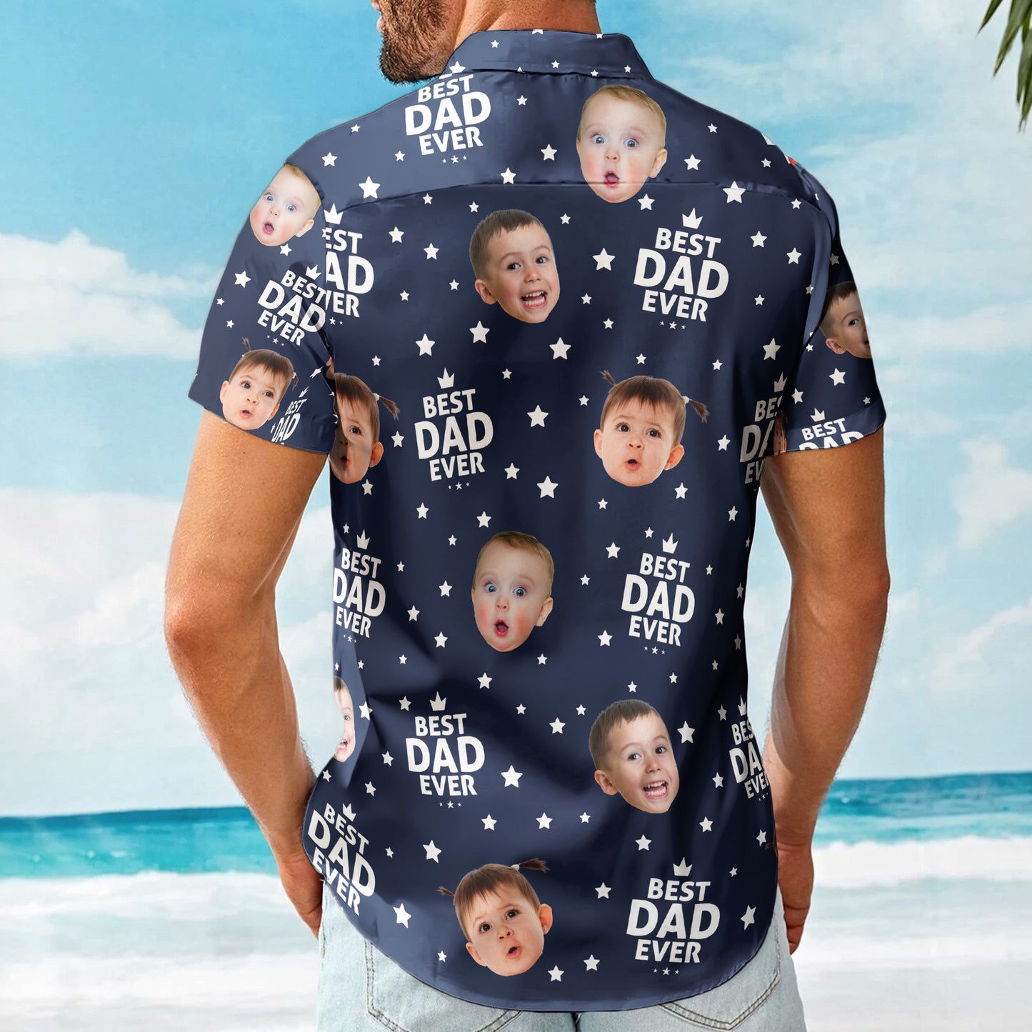 Best-Dad-Ever-Custom-Cute-Kid-Face-Fathers-Day-Gift-For-Dad-Husband-Grandpa-Personalized-Hawaiian-Shirt-2