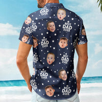 Best-Dad-Ever-Custom-Cute-Kid-Face-Fathers-Day-Gift-For-Dad-Husband-Grandpa-Personalized-Hawaiian-Shirt-2