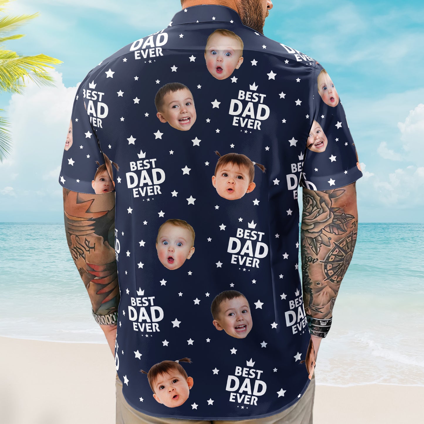 Best-Dad-Ever-Custom-Cute-Kid-Face-Fathers-Day-Gift-For-Dad-Husband-Grandpa-Personalized-Hawaiian-Shirt-4