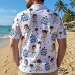 Best-Dad-Ever-Custom-Cute-Kid-Face-Fathers-Day-Gift-For-Dad-Husband-Grandpa-Personalized-Polo-Shirt-2