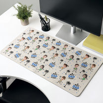 Best-Dad-Ever-Custom-Kid-Face-Fathers-Day-Gift-For-Dad-Husband-Personalized-Desk-Mat-2