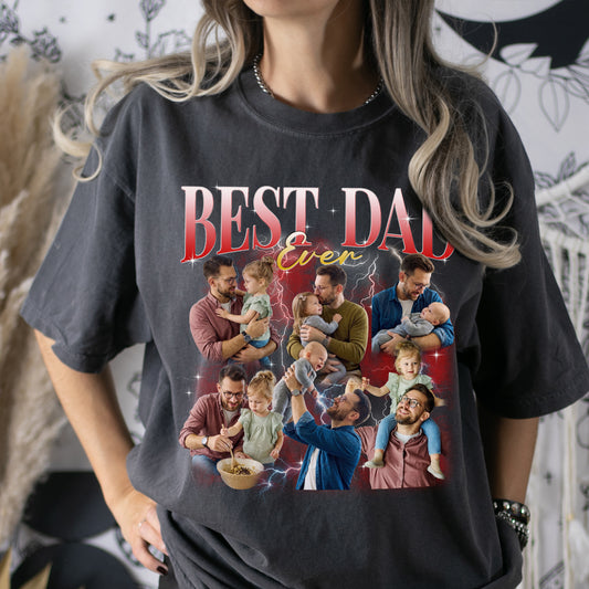 Best-Dad-Ever-Custom-Photo-Personalized-Shirt-1