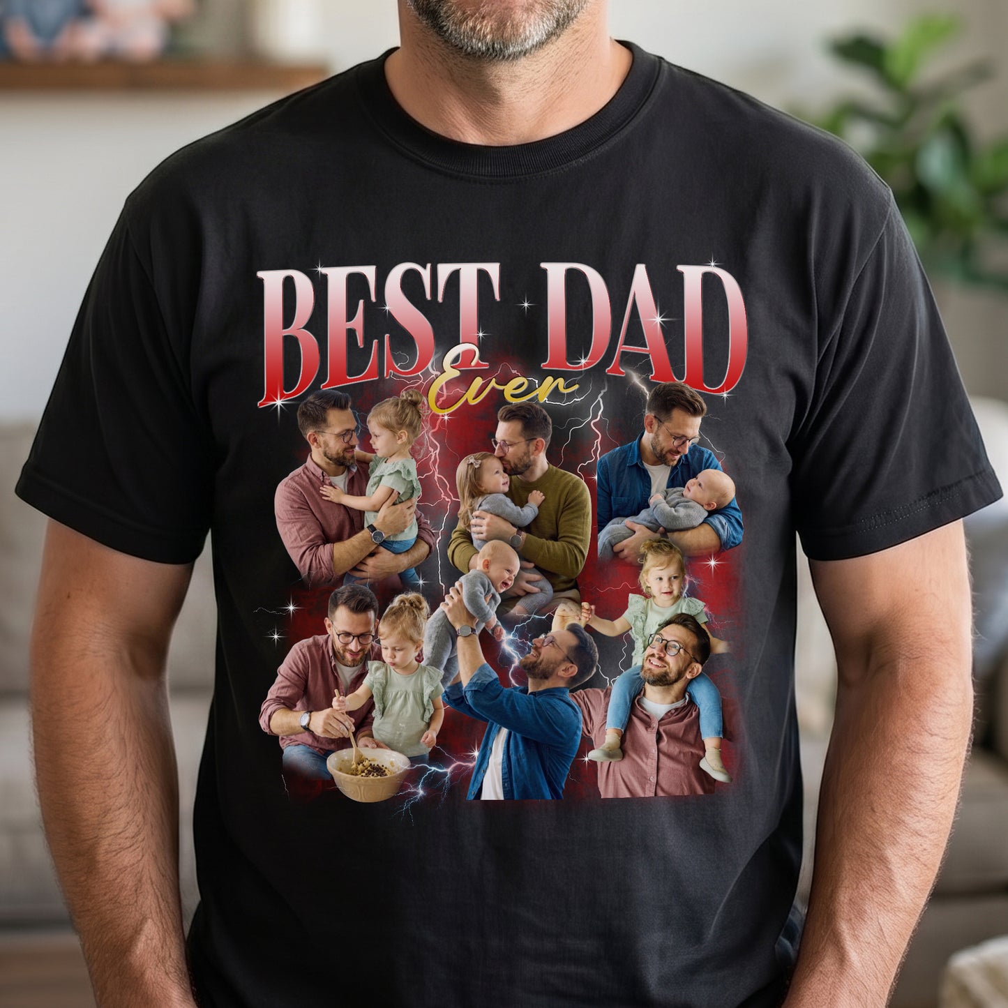 Best-Dad-Ever-Custom-Photo-Personalized-Shirt-2