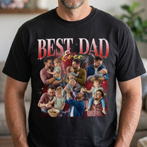 Best-Dad-Ever-Custom-Photo-Personalized-Shirt-2